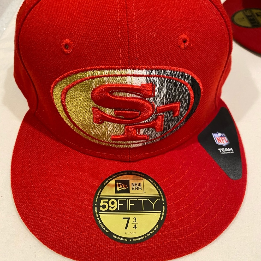 Men’s San Francisco 49ers Fitted Hat